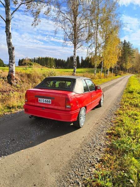 Opel Kadett Kuopio - valokuva 7