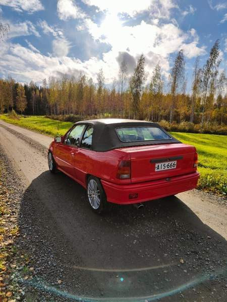 Opel Kadett Kuopio - valokuva 8