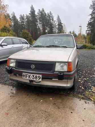 Opel Corsa Kaustinen