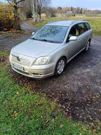 Toyota Avensis Хямеэнлинна