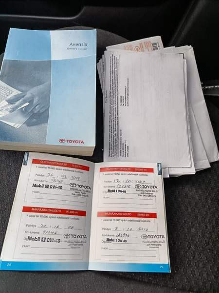 Toyota Avensis Хямеэнлинна - изображение 8