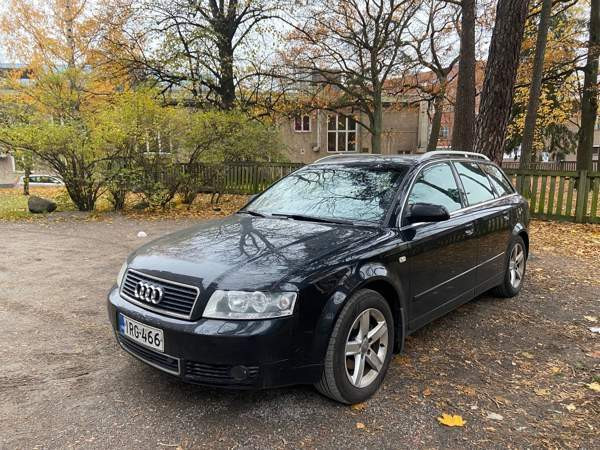 Audi A4 Vantaa – foto 1
