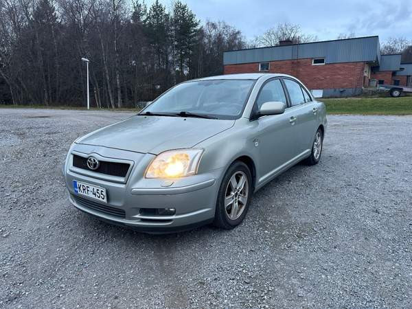 Toyota Avensis Jakobstad – foto 2