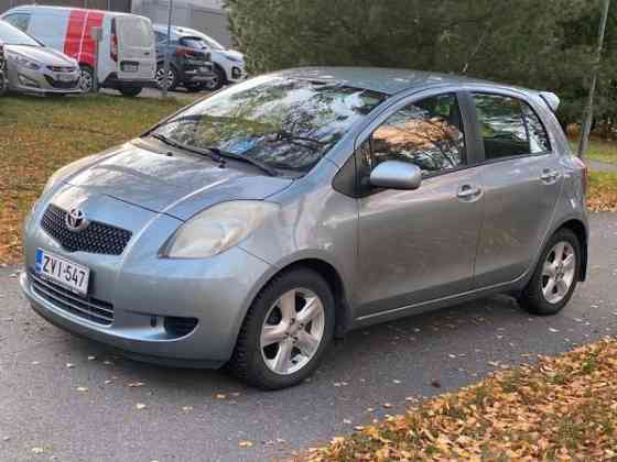 Toyota Yaris Helsinki