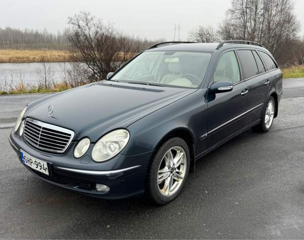 Mercedes-Benz E Торнио - изображение 1