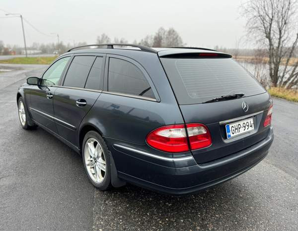 Mercedes-Benz E Торнио - изображение 3