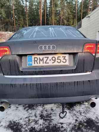 Audi A4 Jaervenpaeae