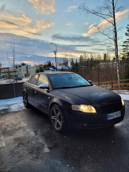 Audi A4 Järvenpää - valokuva 6