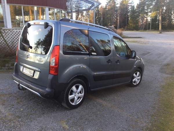 Citroen Berlingo Jakobstad - valokuva 3