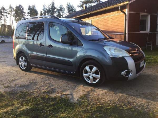 Citroen Berlingo Jakobstad - valokuva 1