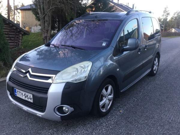 Citroen Berlingo Jakobstad - valokuva 8