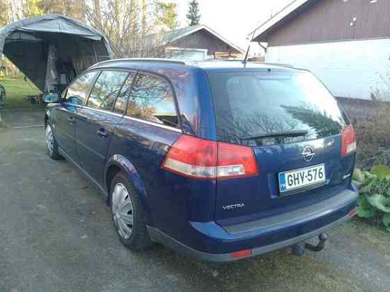 Opel Vectra Kuusamo