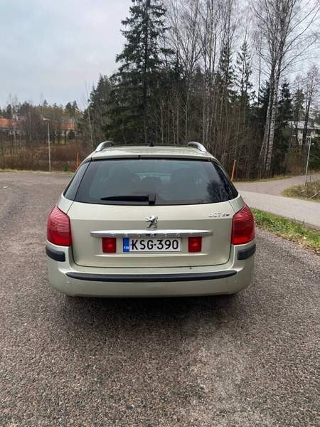 Peugeot 407 Espoo - valokuva 4