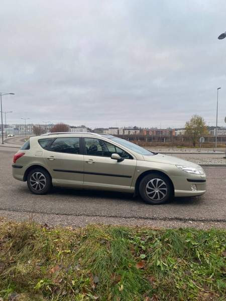 Peugeot 407 Espoo - valokuva 3