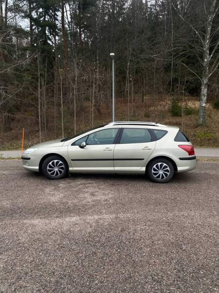 Peugeot 407 Espoo - valokuva 5