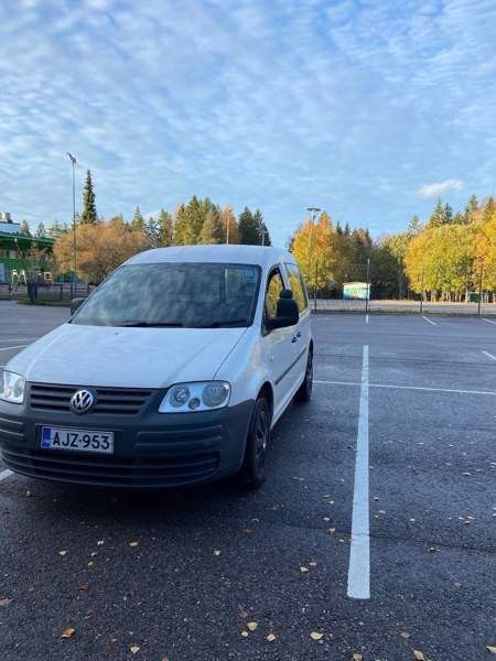 Volkswagen Caddy Лохья - изображение 2