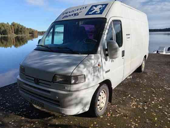 Peugeot Boxer Sibbo