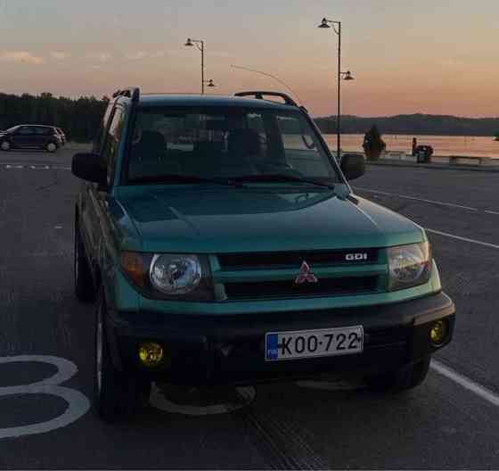Mitsubishi Pajero Савонлинна