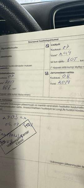 Volkswagen Golf Vantaa - photo 7