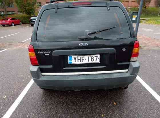 Ford Escape Helsinki