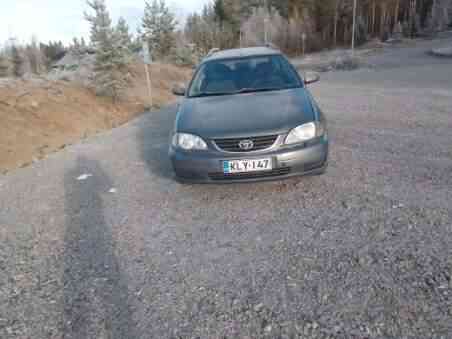 Toyota Avensis Iisalmi