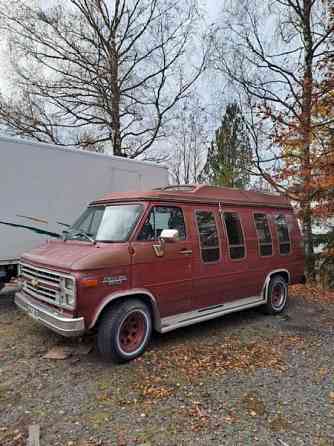 Chevrolet Chevy Van Yloejaervi