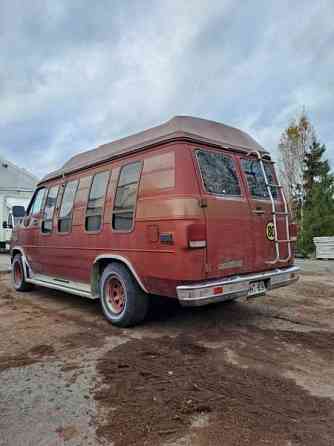 Chevrolet Chevy Van Yloejaervi