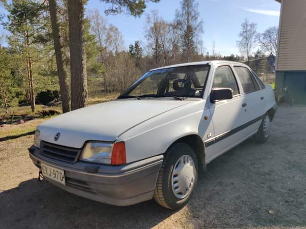 Opel Kadett Kemiönsaari - изображение 1