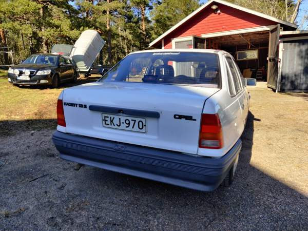 Opel Kadett Kemiönsaari - изображение 4