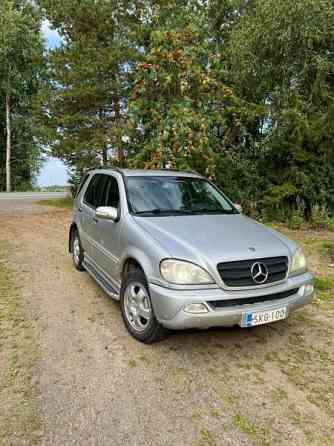 Mercedes-Benz ML Ilmajoki