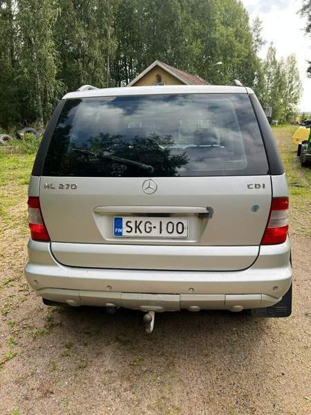 Mercedes-Benz ML Ilmajoki – foto 4