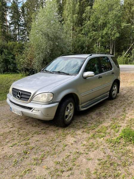 Mercedes-Benz ML Ilmajoki – foto 2