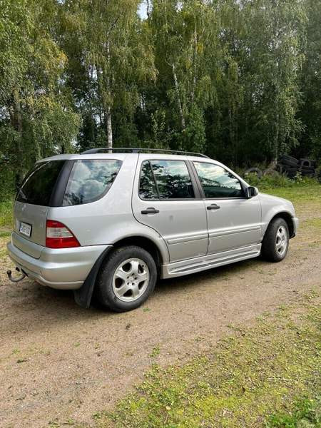 Mercedes-Benz ML Ilmajoki – foto 3