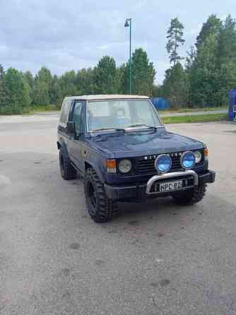 Mitsubishi Pajero Mänttä-Vilppula