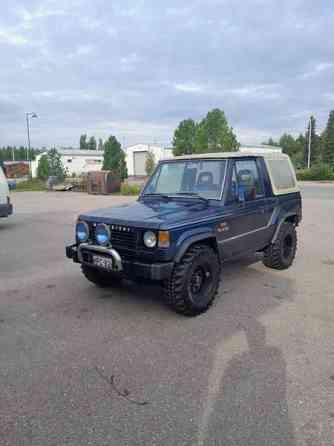 Mitsubishi Pajero Mänttä-Vilppula