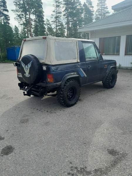 Mitsubishi Pajero Mänttä-Vilppula - изображение 4