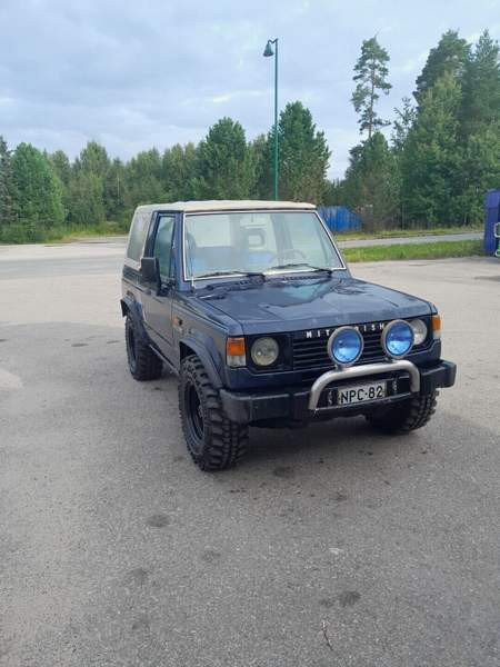 Mitsubishi Pajero Mänttä-Vilppula - изображение 2