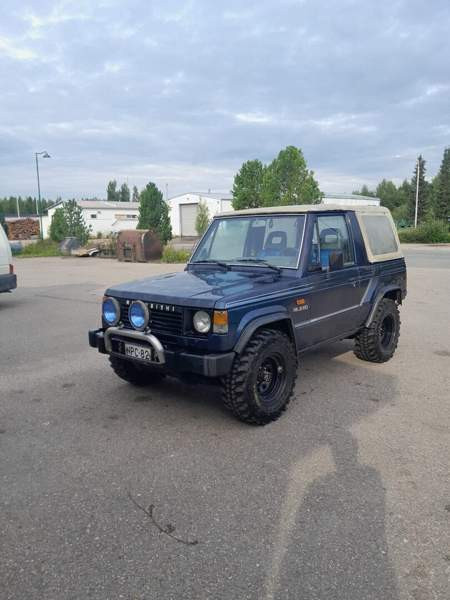 Mitsubishi Pajero Mänttä-Vilppula - изображение 1