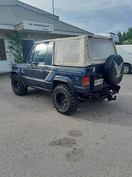 Mitsubishi Pajero Mänttä-Vilppula - изображение 3