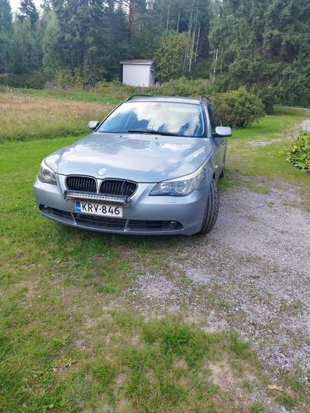 BMW 525 Ruokolahti - valokuva 1