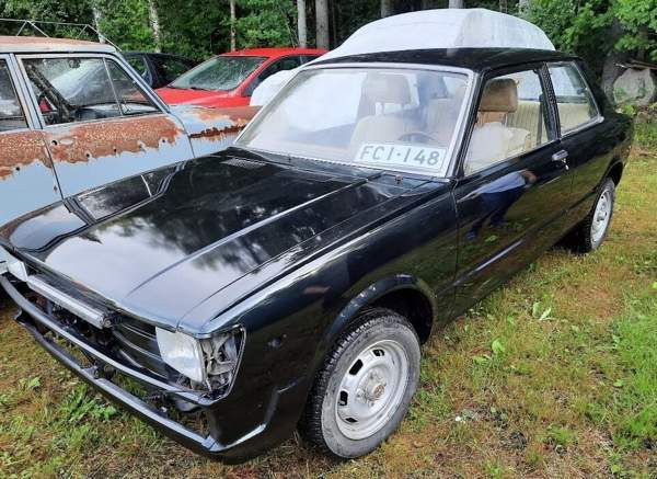 Toyota Tercel Nokia - valokuva 2