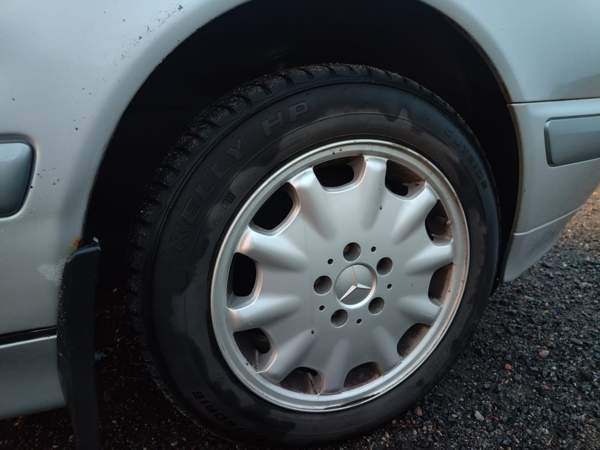 Mercedes-Benz E Isojoki - photo 6