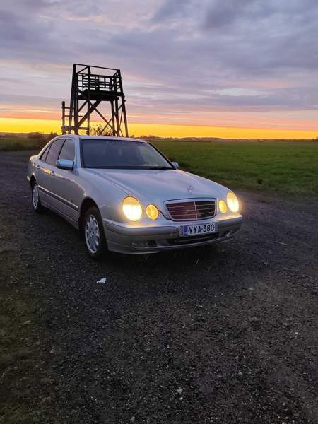 Mercedes-Benz E Isojoki - photo 2