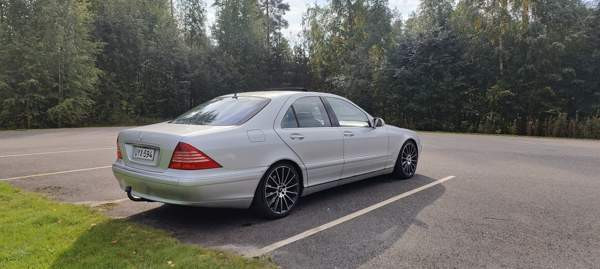 Mercedes-Benz S Йоэнсуу - изображение 4