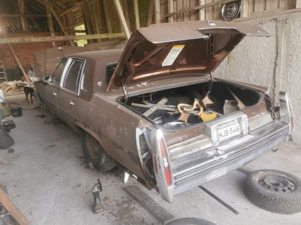 Cadillac Fleetwood Pertunmaa - valokuva 5