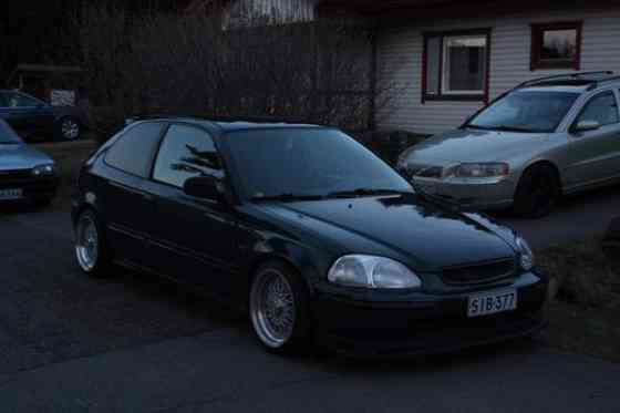 Honda Civic Oulu