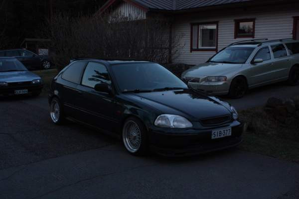 Honda Civic Oulu – foto 5