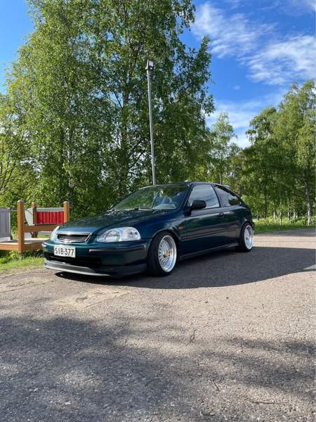 Honda Civic Oulu – foto 1