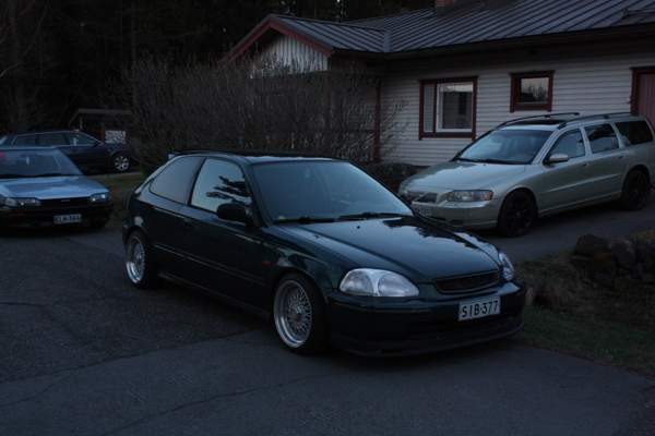 Honda Civic Oulu – foto 7