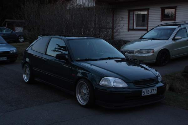 Honda Civic Oulu – foto 6